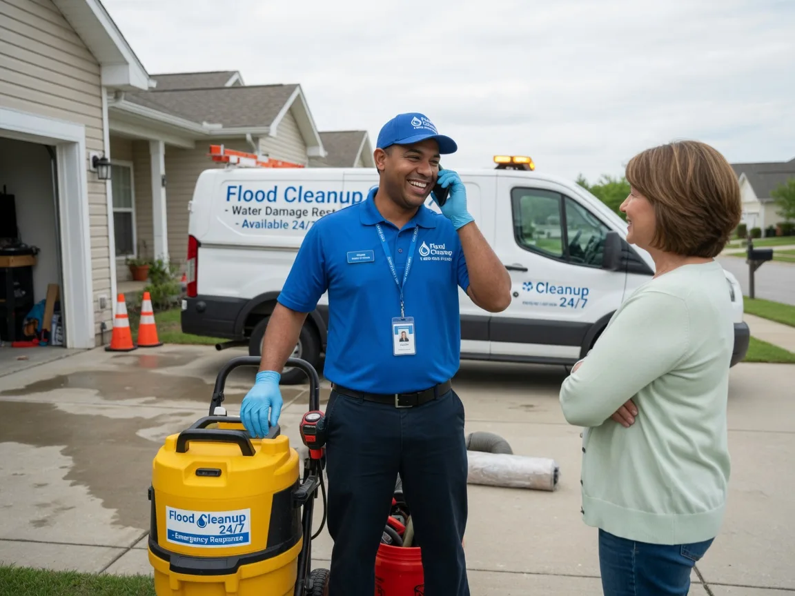 Flood Cleanup Northboro, IA FAQs